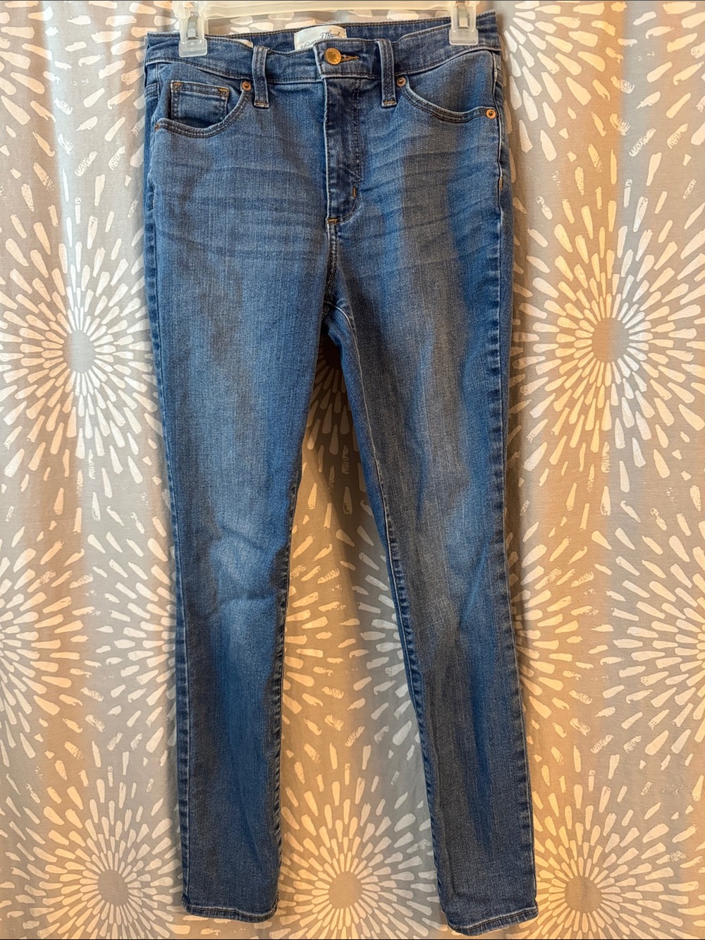 Universal Thread Women's Skinny Jeans in Medium Blue